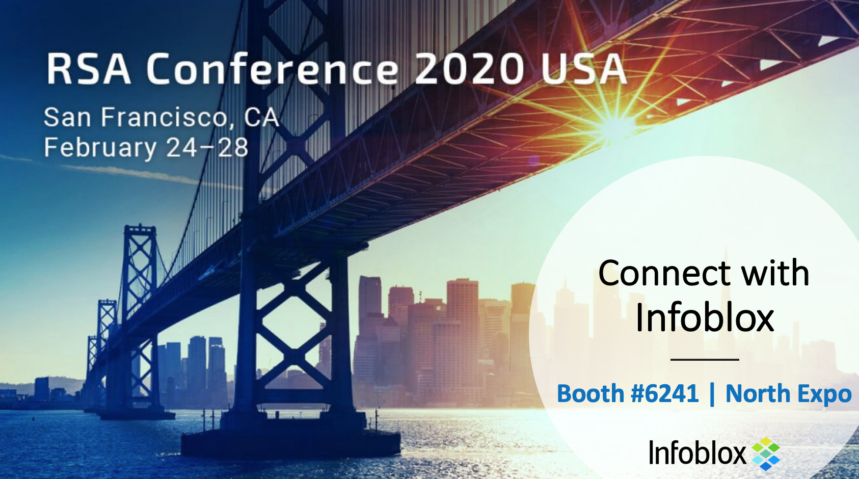 Connect With Infoblox at RSA Conference USA 2020