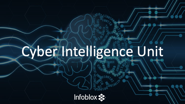 Meet Infoblox’s Cyber Intelligence Unit