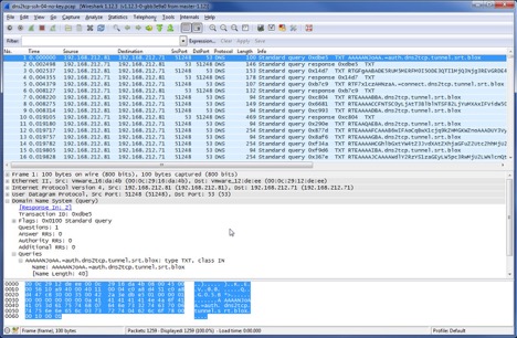 Analysis on Popular DNS Tunneling Tools