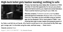 Hacker news article