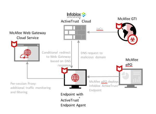 Infoblox DNS Security + McAfee Web Gateway = Superior Protection for ...