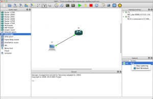 Using GNS3 Part 3