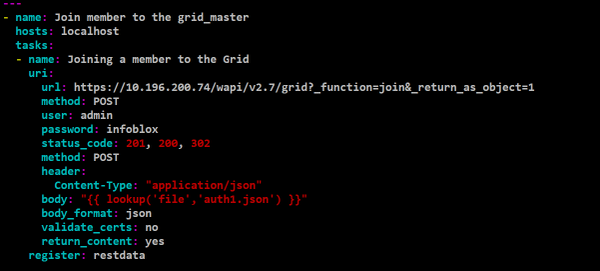 Zero Touch Provisioning of Infoblox Grid on OpenStack using Ansible